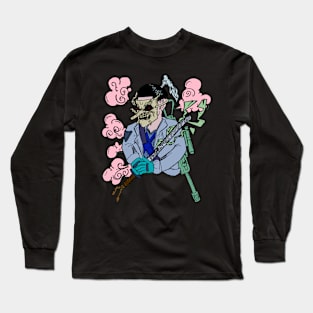 Japanese Samurai Long Sleeve T-Shirt